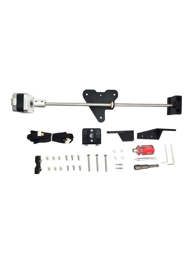 أيبيسي مجموعة تحديث محور Z مزدوج ولولبي من الرصاص أسود - Image 1