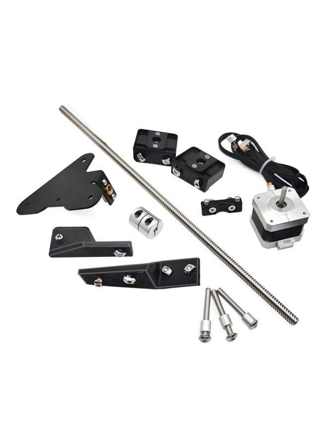 أيبيسي مجموعة تحديث محور Z مزدوج ولولبي من الرصاص أسود - Image 2