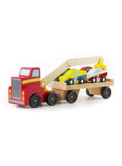 Melissa & Doug Melissa And Doug Magnetic Car Loader Set  - Image 4