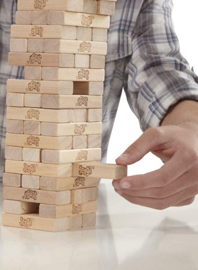 HASBRO - GAMING 925075-12 54-Piece Jenga Game Set 54 6+ Years  - Image 2