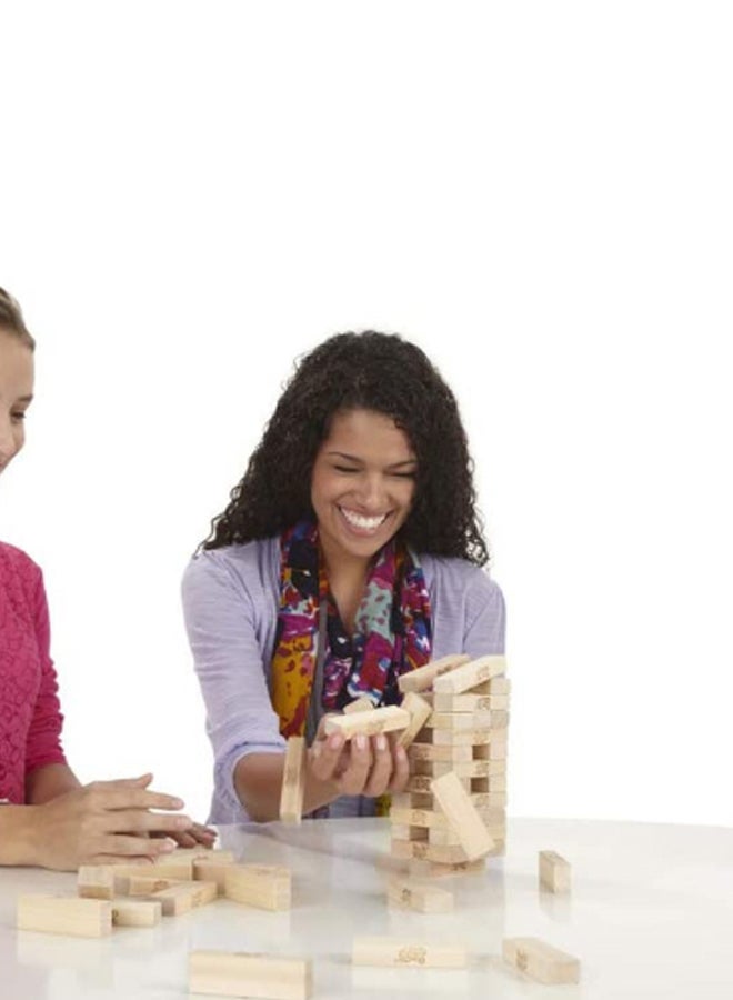 HASBRO - GAMING 925075-12 54-Piece Jenga Game Set 54 6+ Years  - Image 3