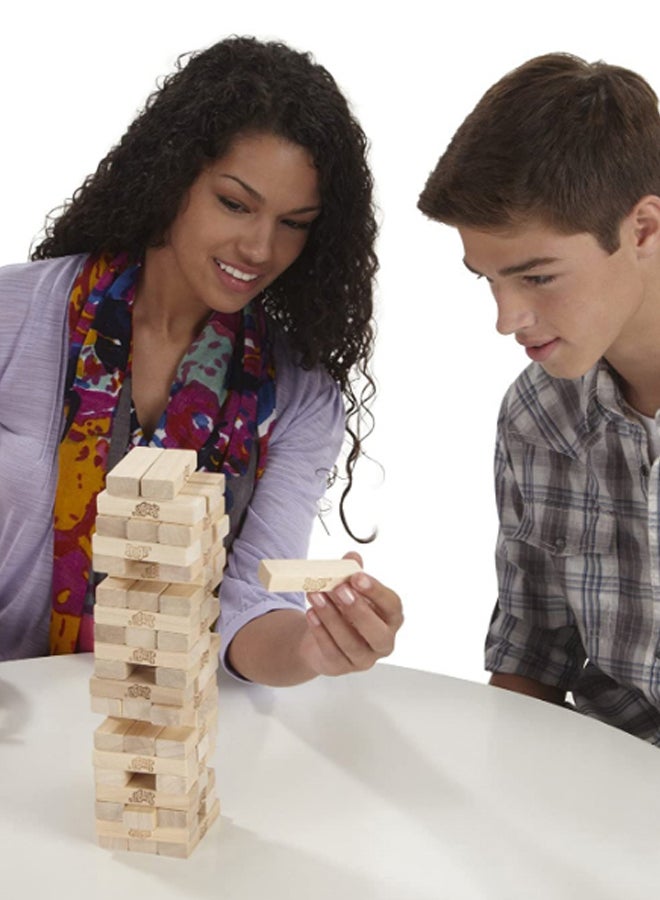HASBRO - GAMING 925075-12 54-Piece Jenga Game Set 54 6+ Years  - Image 4