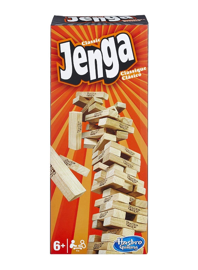 HASBRO - GAMING 925075-12 54-Piece Jenga Game Set 54 6+ Years  - Image 5
