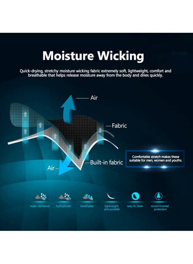 ليكسادا شورت 9D مبطن بالجل لركوب الدراجات XXXL - Image 4