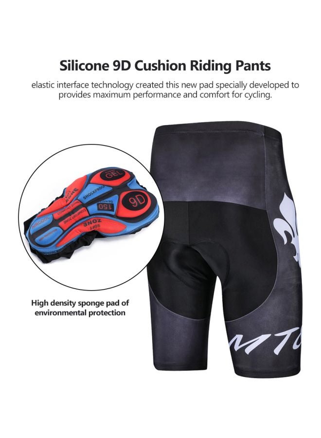 ليكسادا شورت 9D مبطن بالجل لركوب الدراجات XL - Image 3