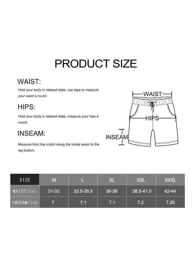 LIXADA - 2-In-1 Athletic Shorts M - Image 1