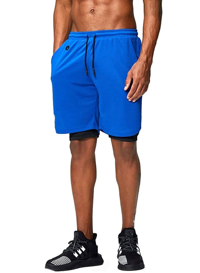 LIXADA Running Shorts With Pockets XL  - Image 1