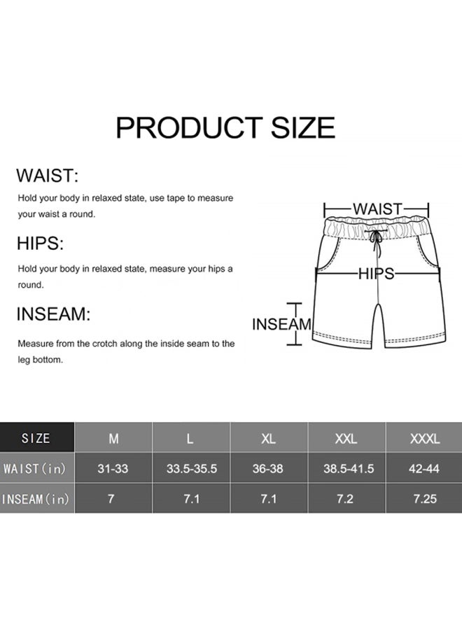 LIXADA Running Shorts With Pockets XL  - Image 4