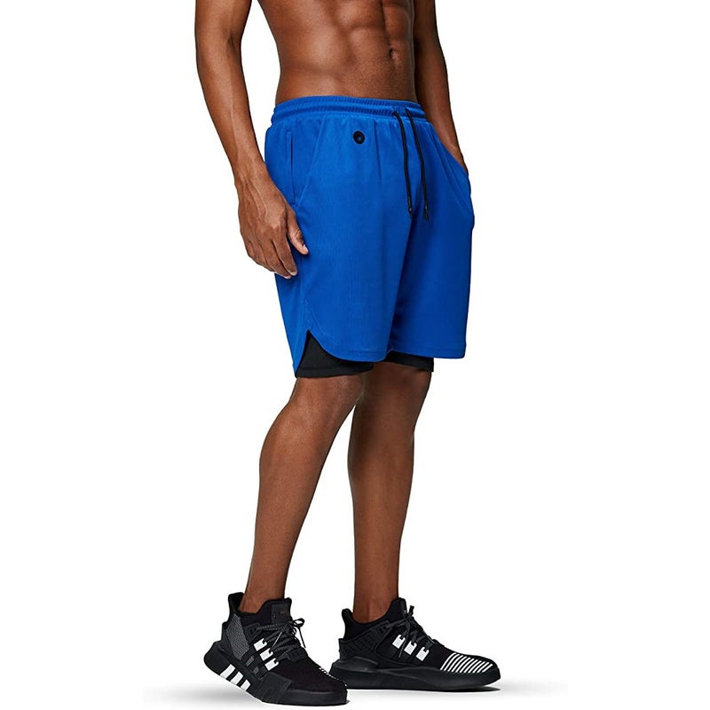 LIXADA Running Shorts With Pockets XL  - Image 5