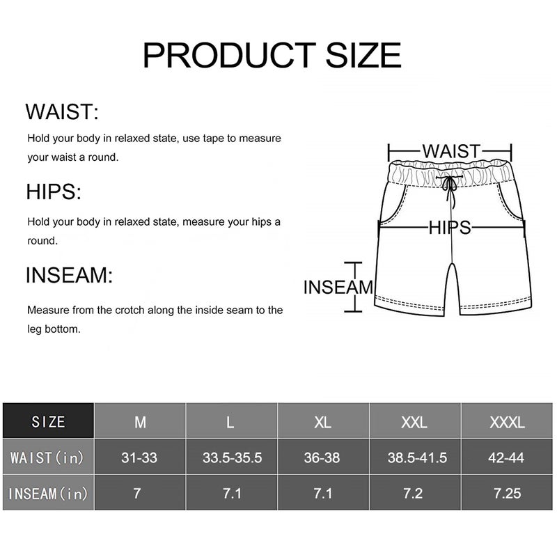 2-In-1 Athletic Shorts L