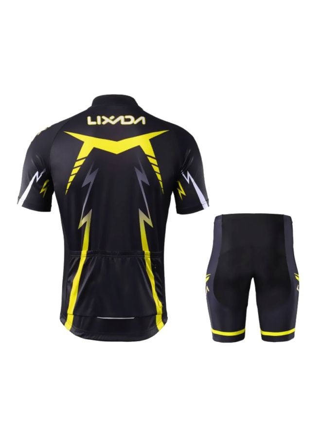 LIXADA Cycling T-Shirt With Short Set XXL  - Image 2