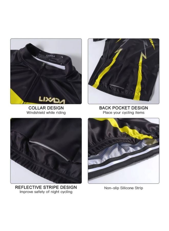 LIXADA Cycling T-Shirt With Short Set XXL  - Image 4
