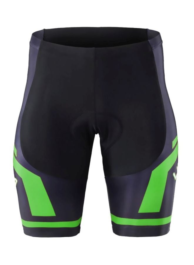LIXADA High Neck Cycling T-Shirt With Padded Shorts Set S  - Image 4