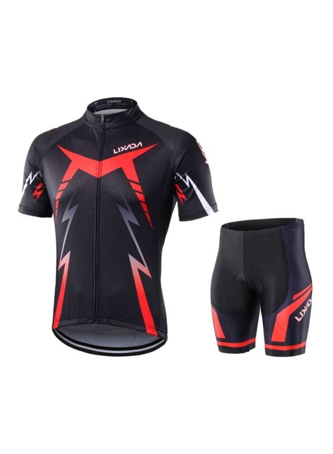 LIXADA Protective Bike T-Shirt With Padded Shorts XXL  - Image 1