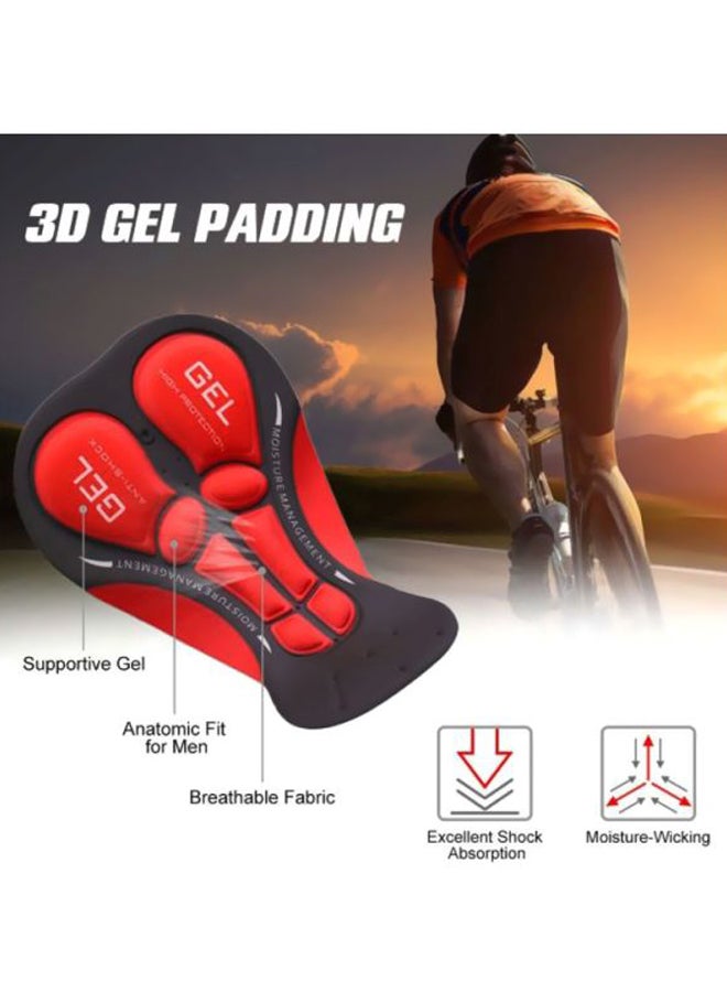 LIXADA Protective Bike T-Shirt With Padded Shorts XXL  - Image 3
