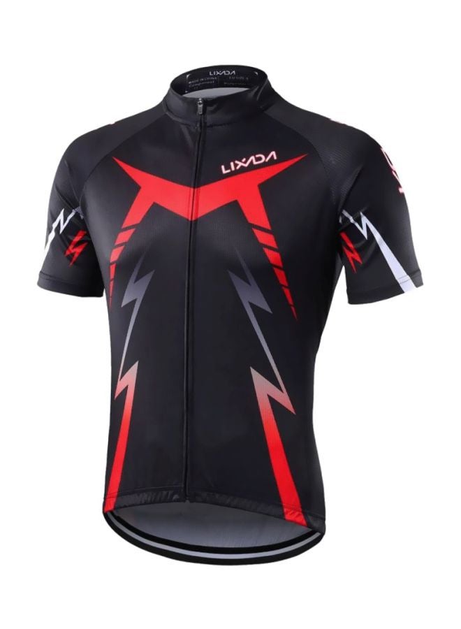 LIXADA Protective Bike T-Shirt With Padded Shorts XXL  - Image 4