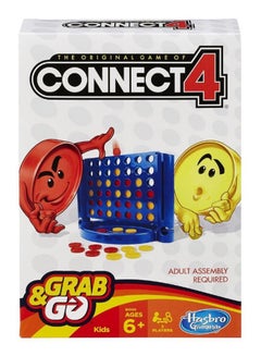 Connect 4 Grab And Go Board Game 2 Players