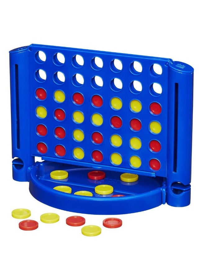 HASBRO - GAMING - Connect 4 Grab And Go Board Game 2 Players - Image 1