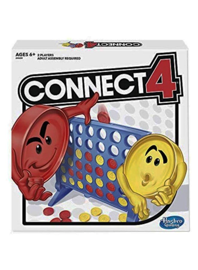 HASBRO - GAMING - Connect 4 Game A5640 - Image 1