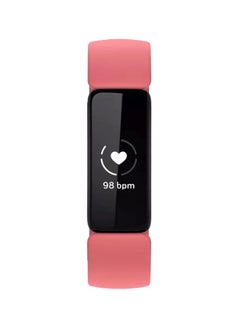 Fitbit Inspire 2, Health And Fitness Tracker With Free 1-Year Fitbit Premium Trial, 24/7 Heart Rate And Upto 10 Days Battery Desert Rose/Black  - Image 2