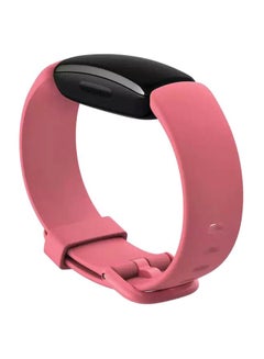 Fitbit Inspire 2, Health And Fitness Tracker With Free 1-Year Fitbit Premium Trial, 24/7 Heart Rate And Upto 10 Days Battery Desert Rose/Black  - Image 3