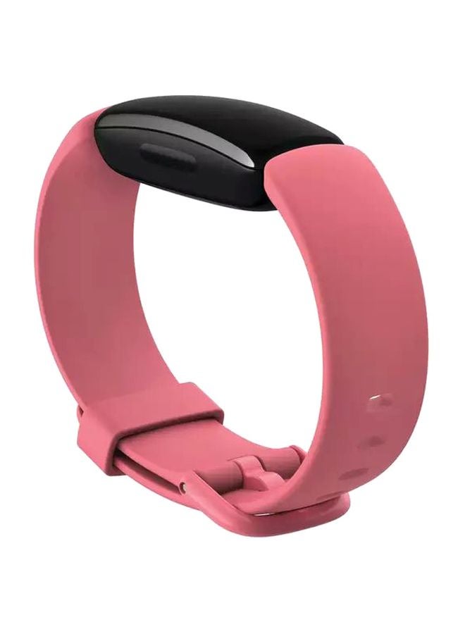 Fitbit Inspire 2, Health And Fitness Tracker With Free 1-Year Fitbit Premium Trial, 24/7 Heart Rate And Upto 10 Days Battery Desert Rose/Black  - Image 3