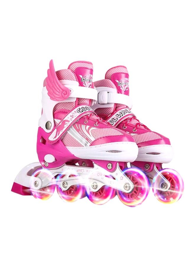Cool Baby Adjustable Inline Skates With Flashing Wheels 37x30x22cm - Image 1