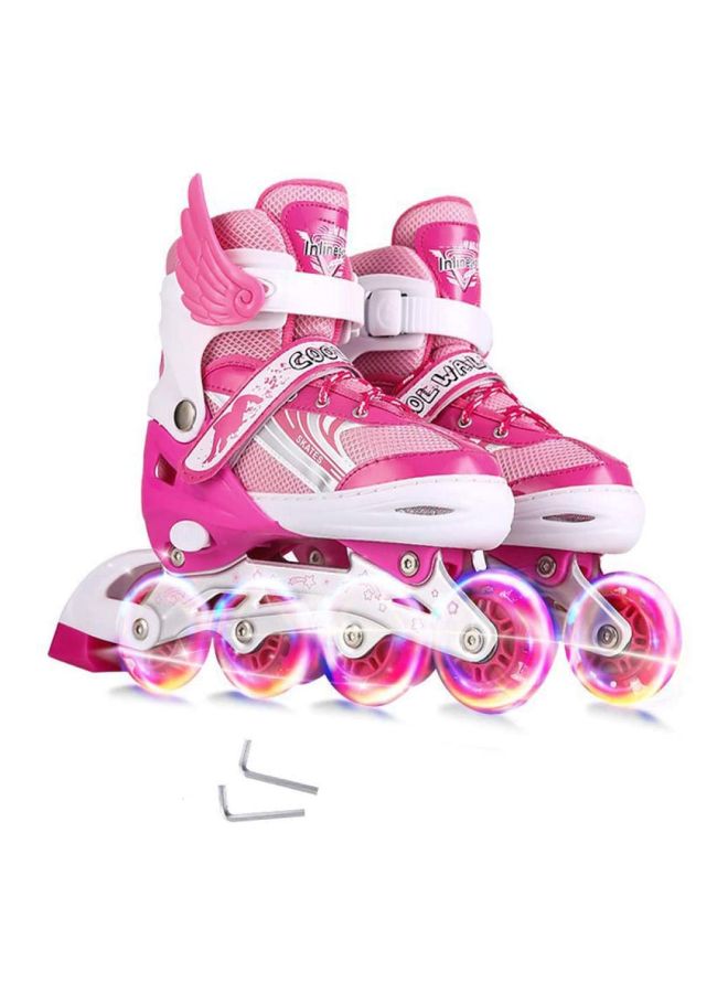 Cool Baby Adjustable Inline Skates With Flashing Wheels 37x30x22cm - Image 2