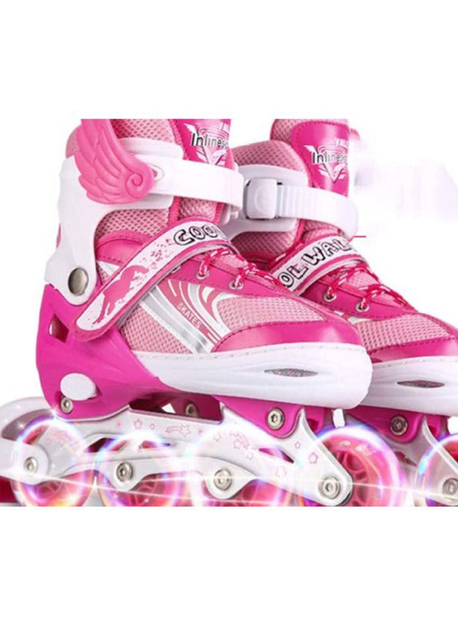 Cool Baby Adjustable Inline Skates With Flashing Wheels 37x30x22cm - Image 3