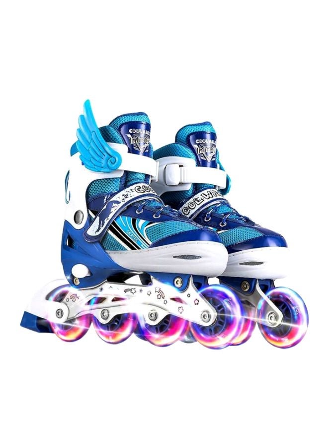 Cool Baby Adjustable Inline Skates With Flashing Wheels S  - Image 1
