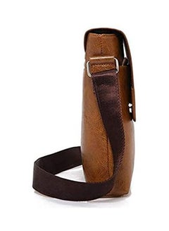 Jeep Leather Crossbody Bag With Purse Brown  - Image 4