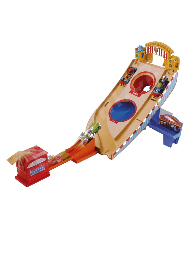 هوت ويلز طقم لعبة كارنيفال ريسكيو بتصميم شخصية باز يطير - Image 5