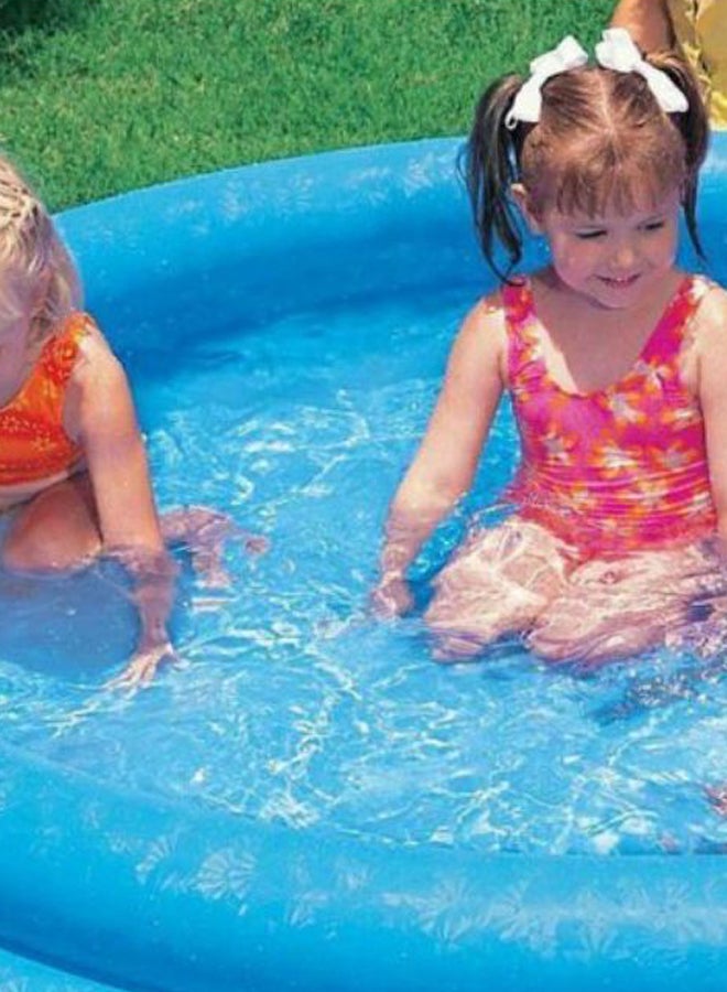 انتكس حوض سباحة فابل للنفخ بتصميم 3 حلقات طراز 6941057454269 26.9 x 23.1سم - Image 2