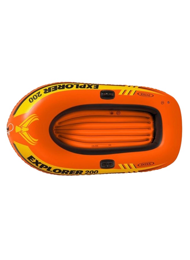INTEX Explorer 200 Boat With Paddle 185 x 94cm  - Image 2
