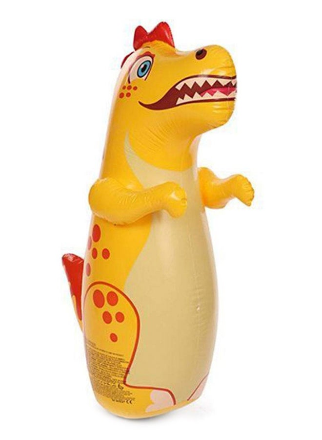 انتكس لعبة ارتداد قابلة للنفخ دراجون هيت مي طراز 44669 ‎5.7x13.1x19.6سم - Image 2