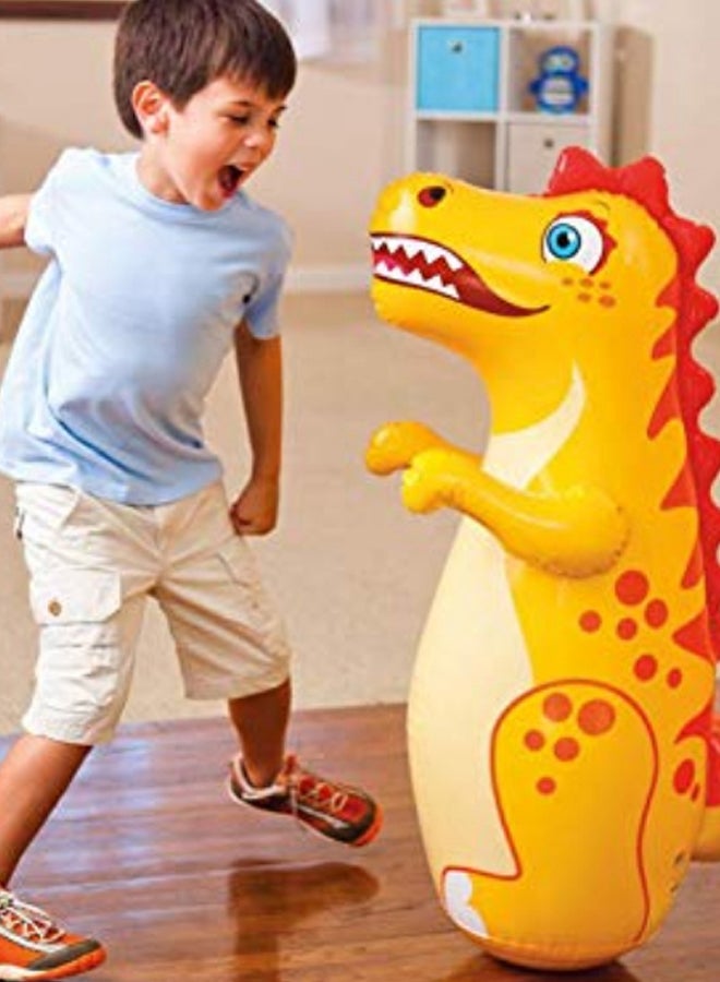 انتكس لعبة ارتداد قابلة للنفخ دراجون هيت مي طراز 44669 ‎5.7x13.1x19.6سم - Image 3