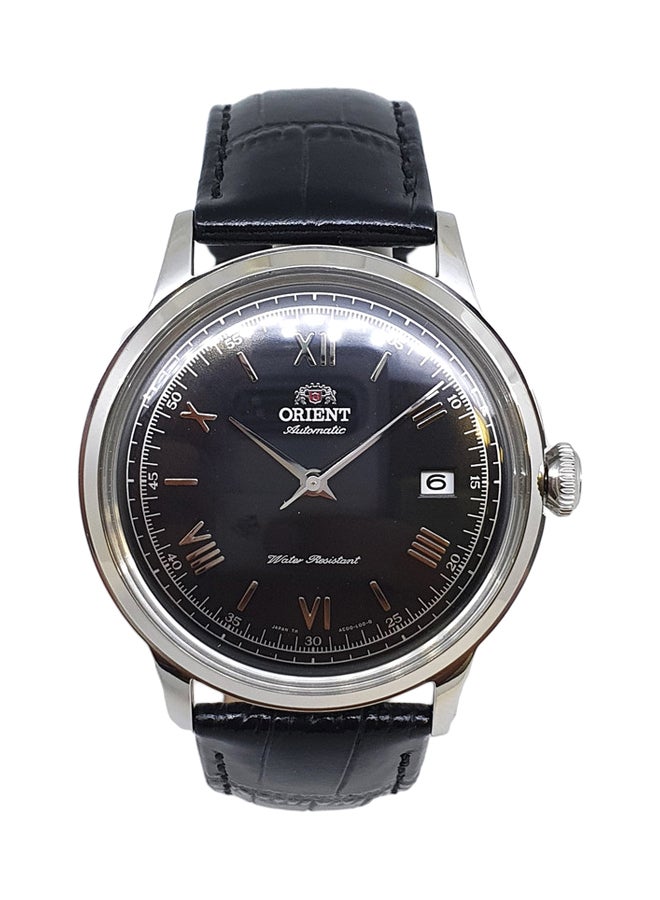 أورينت ساعة يد بامبينو أوتوماتيكية بعقارب طراز ‎SAC0000Ab0 للرجال - Image 1