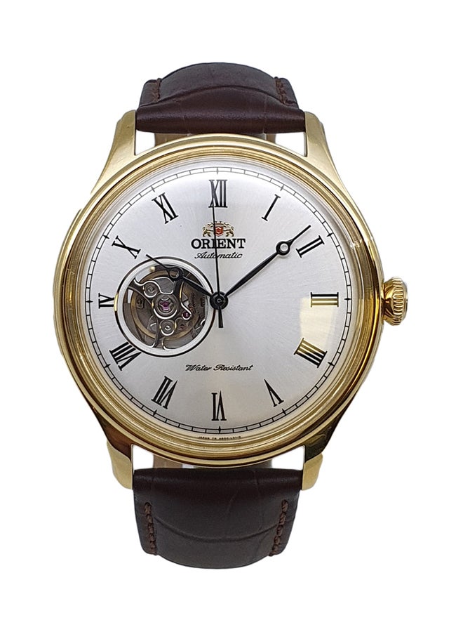 ORIENT Men's Automatic Open Heart Dial Analog Watch SAG00002W0 - Image 1