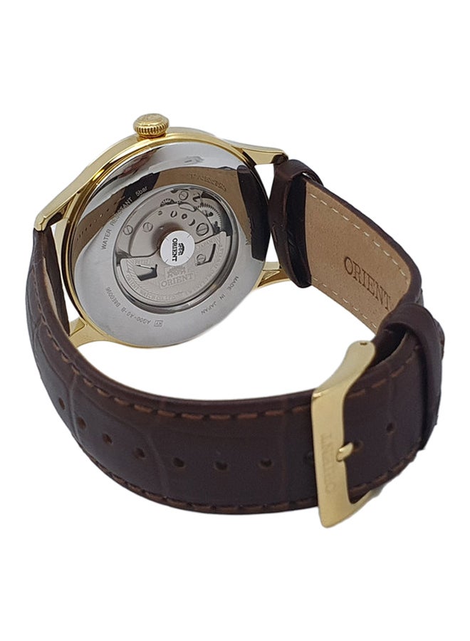 ORIENT Men's Automatic Open Heart Dial Analog Watch SAG00002W0 - Image 2