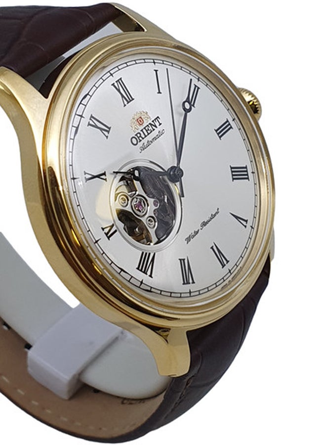 ORIENT Men's Automatic Open Heart Dial Analog Watch SAG00002W0 - Image 3