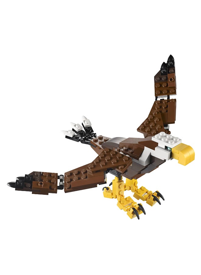 31004 166-Piece 3-In-1 Creator Fierce Flyer Building Set 31004 7+ Years