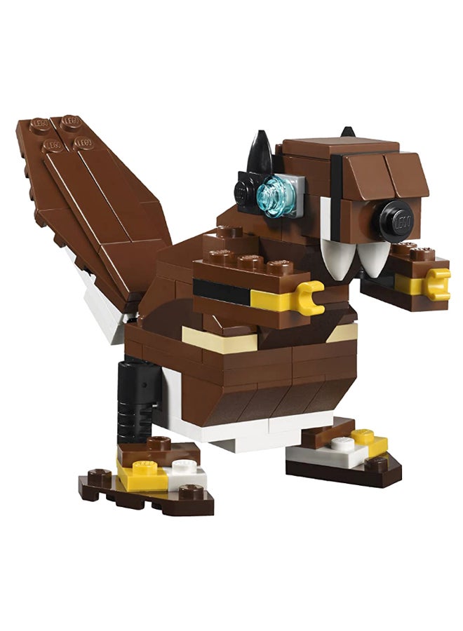 31004 166-Piece 3-In-1 Creator Fierce Flyer Building Set 31004 7+ Years