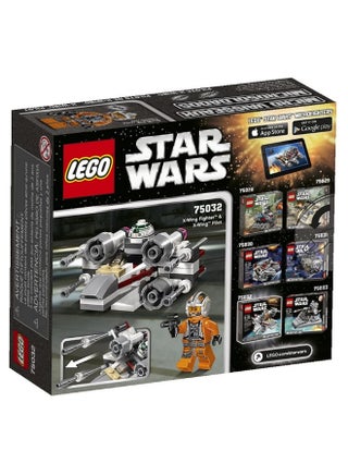 75032 97-Piece Star Wars X-Wing Fighter Building Set 75032 6+ Years - v1599315922/N32849754A_6