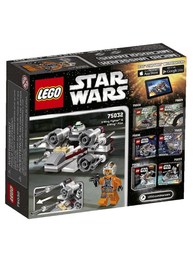 75032 97-Piece Star Wars X-Wing Fighter Building Set 75032 6+ Years