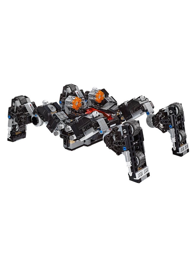 622-Piece Knightcrawler Tunnel Attack Building Toy Set 76086 7+ Years