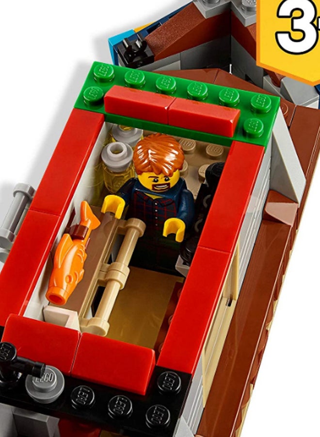 LEGO 31098 305-Piece Creator Outback Cabin Set 31098 305 7+ Years - Image 5