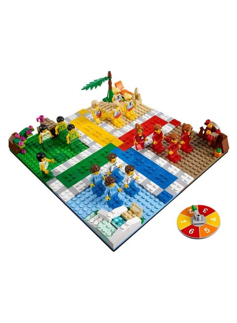 389-Piece Ludo Game Building Toy Set 40198