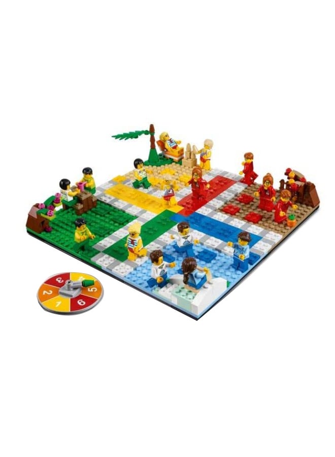 LEGO - 389-Piece Ludo Game Building Toy Set 40198 - Image 1
