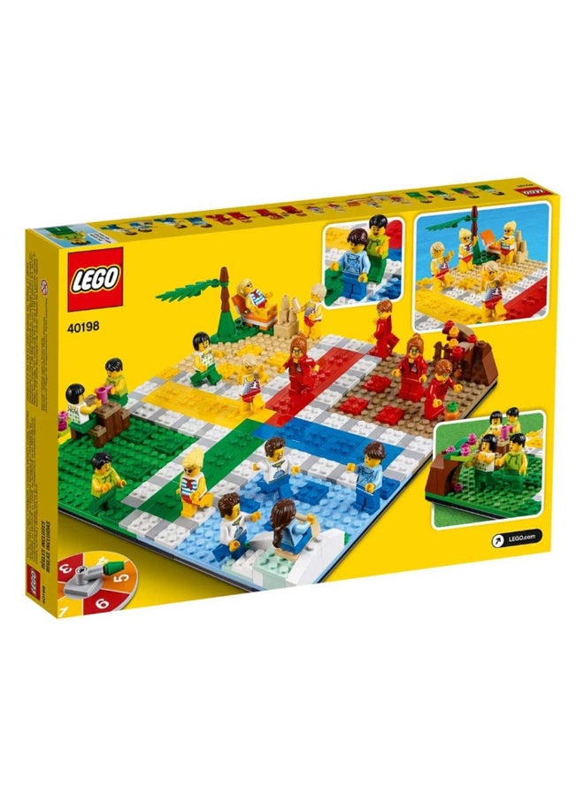 LEGO - 389-Piece Ludo Game Building Toy Set 40198 - Image 1