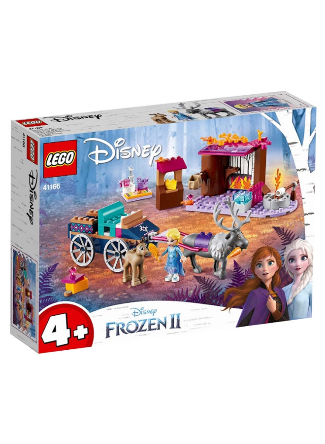 Disney Frozen 2 Elsa Wagon Adventure Building Set 41166